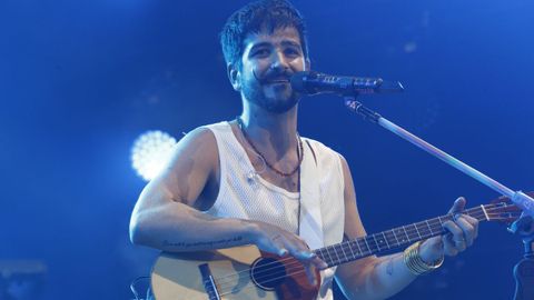 Concierto de Camilo en el Coliseum