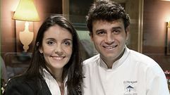 Marta Seco y Sandro Silva