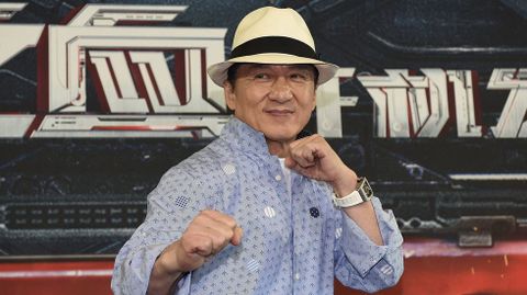 Jackie Chan con 54 millones de euros