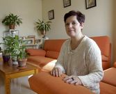 Adriana considera que su labor es gratificante. 