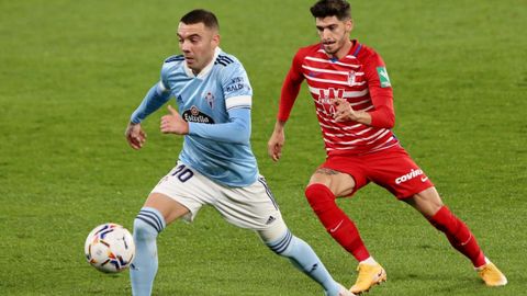 Celta-Granada (3-1) el 29 de noviembre del 2020.
