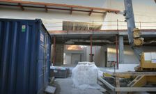 Las obras para convertir la casa de la cultura de O Esteiro en auditorio se paralizaron en noviembre. 