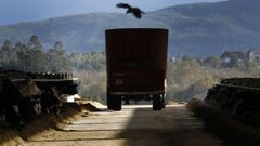Los restos org�nicos de granjas de vacuno como la de la imagen pueden aprovecharse en  las miniplantas de biog�s