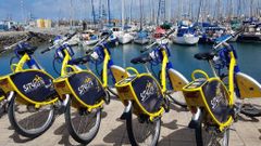 La empresa seleccionada para poner en marcha el nuevo sistema de prstamo de bicicletas es Nextbike, que tiene su sede en Leipzig (Alemania). Fundada en el ao 2004, ha desarrollado proyectos similares en ms de 300 ciudades (en la imagen, en Las Palmas).