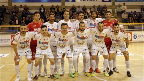  F�tbol Sala - Partido entre Noia Portus Apostoli y O Parrulo,  partido de Copa del Rey entre Noia y O Parrulo