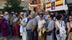Romer�a de la Virgen del Cristal en Vilanova dos Infantes
