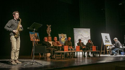 Acto de Barbantia en Rianxo