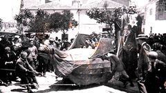 <span lang= gl >A historia da Coca de Redondela</span>