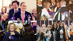 Arsenio Caneiro; Martina Aneiros; Mila Rodr�guez; y Luc�a Sueiro. 