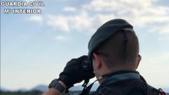 Imagen de archivo de un guardia civil
