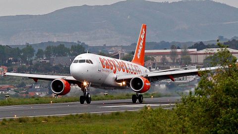 Easyjet vuelve a Alvedro