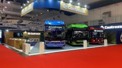 La gama de autobuses de Castrosua, compuesta por Hero,75CS y Nelec, est� completamente electrificada