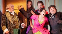 �El barbero de Sevilla� es un cl�sico de la �pera