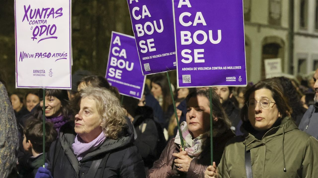La violencia machista suma en un solo mes en Galicia 185 víctimas y 222 casos más