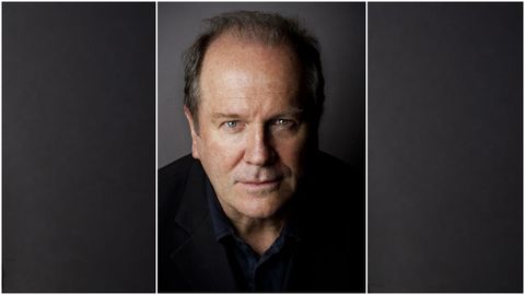 El narrador William Boyd (Accra, Ghana, 1952).