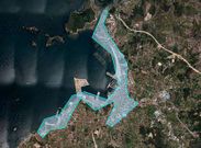 Todo el borde litoral de Vilagarc�a, de norte a sur, se halla en zona de peligro.