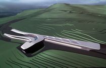 Zaha Hadid, la primera mujer en ganar el Pritzker, present� este proyecto para la Casa de la Historia.