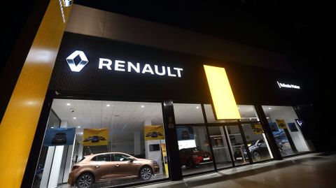 Renault, ya en el polígono carballés de Bértoa 