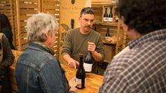 Catorce bodegas ofrecen sus�espumosos en la feria de Cambados