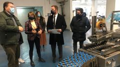 La firma Carranco, ubicada en Fe�ns (A Coru�a) lleva 40 a�os dedicada al procesamiento de productos del mar