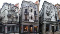 El n�mero 100 de San Andr�s, un edificio modernista