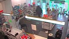 Atraco en una farmacia de�Rianxo