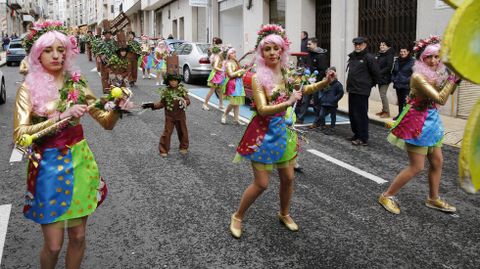Desfile de entroido en Celanova