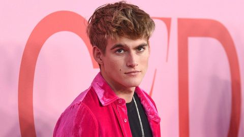 Presley Gerber en el 2019 en Nueva York