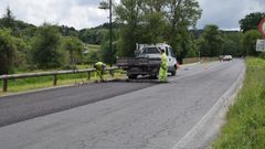 Mientras duren las obras se har�n cortes parciales en la calzada del Rato