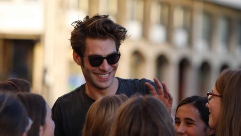 El modelo Jon Kortajarena