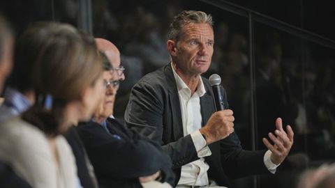 Iaki Urdangarn, en la foto en una imagen del pasado mes de octubre, agradeci el trato recibido por los funcionarios de la prisin