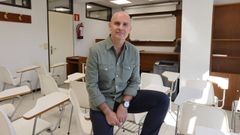 Jos� Luis Buceta Hazas, enfermero especialista en salud mental y profesor de la Escuela de Enfermer�a de Pontevedra