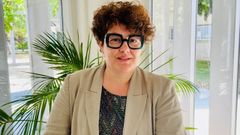 Astrid P�rez G�mez, natural de Chantada, traballa no Instituto de Salud Carlos III