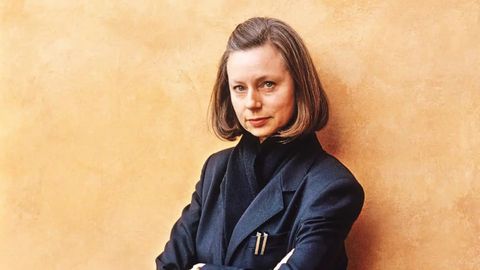 Fleur Jaeggy, autora de «Proleterka».