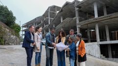 El regidor sonense y la conselleira de Vivenda inspeccionaron el inmueble y analizaron sus posibilidades