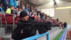 Exhibici�n de los cuerpos especiales en Ferrol