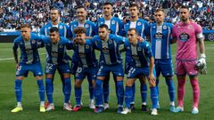 Alineaci�n inicial del Deportivo en su �ltimo partido en casa contra el Celta B