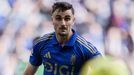 �lex For�s, durante el Real Oviedo-Real Betis