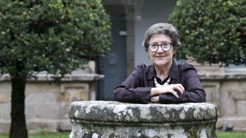 Mara Xos Fernndez Cervio, vicepresidenta do Museo do Pobo Galego.