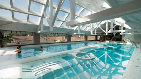 Spa del hotel Quinta da Auga, uno de los que participan en esta segunda edicin de la tarjeta turstica