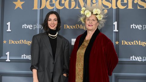 Palito y Luc�a Domingu�n.