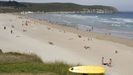 El arenal de Pant�n, en Valdovi�o, es un para�so para los amantes de las olas, lo que lo convierte en uno de los mejores escenarios para practicar surf de Espa�a.