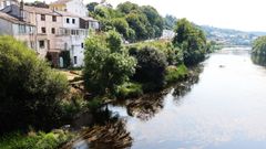 El agua del Mi�o super� esta semana los 26 grados