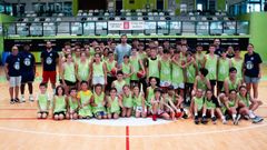 Alberto Abalde visita al Seis do Nadal vigu�s