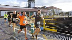 La carrera popular de San Xiao llen� de deportistas las calles de Ferrol