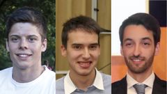 Entre los exalumnos de la USC reconocidos en los premios Fin de Carreira de Galicia est�n Mauro Trincado, el gallego con mejor nota en su mir; Miguel Cavadas Docampo, galardonado en distintos cert�menes literarios y teatrales; y Francisco Cajade, que ya era distinguido el a�o pasado en el acto de apertura de curso de la Real Academia de Farmacia de Galicia