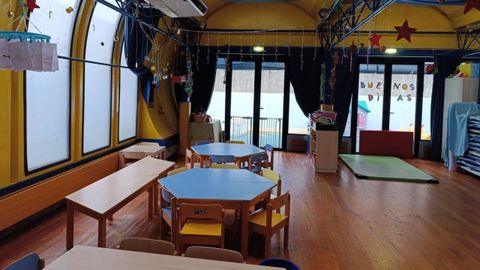 Escuela de 0 a 3 a�os en Asturias.