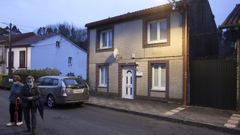 Casa de Mugardos en la que apareci� el cad�ver de la mujer, que ten�a 59 a�os