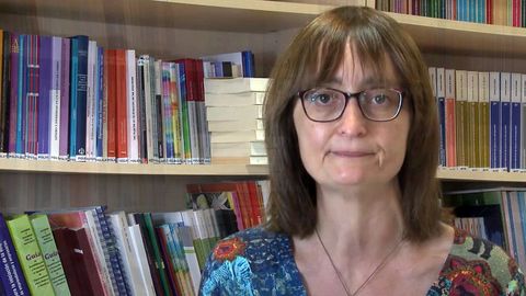 La investigadora de la Universidad de Oviedo Sandra Dema, que trabaja en el Proyecto Gender