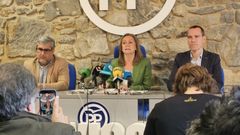 El PP de Vigo, que reclama que se rebajen los impuestos en la ciudad